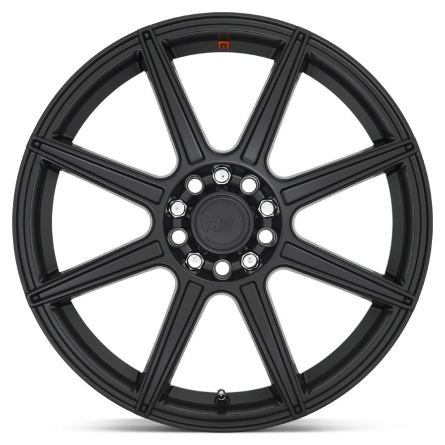 Motegi Racing<br>MR142 CS8 Satin Black (17x7)